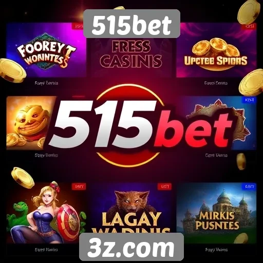 515bet oferece diversas opções de jogos online
