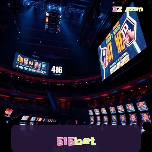 515bet: Um Mergulho Atraente no Mundo dos Jogos Online