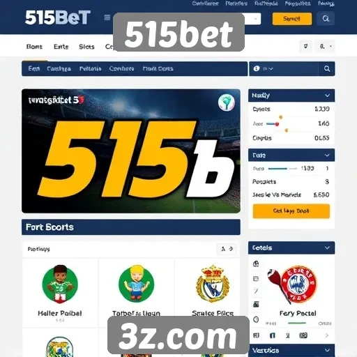 Apostas esportivas em alta no 515bet