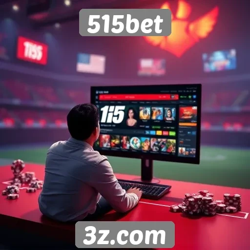Análise da experiência do usuário no site 515bet