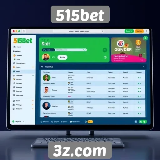 Avaliação da interface do usuário no 515bet